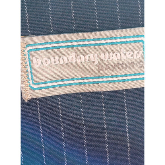 Vintage Boundary Water Dayton's White Pin Stripe Two‎ Button Jacket Skirt Set - Picture 16 of 16